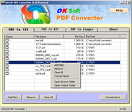 OKSoft PDF Converter screenshot